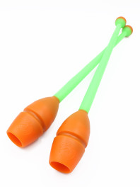 Булави Tuloni (228) Orange x Green 36