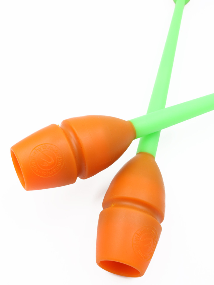 Булави Tuloni (228) Orange x Green 36
