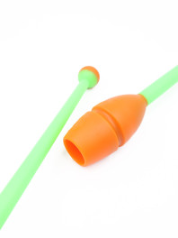 Булави Tuloni (228) Orange x Green 36