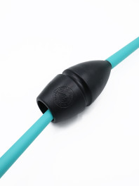 Булави Tuloni (243) Black x Light Blue 41