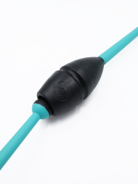 Булави Tuloni (243) Black x Light Blue 41