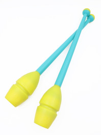 Булави Tuloni (938) Yellow x Light Blue 36