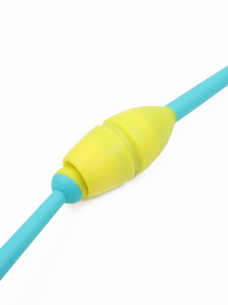 Булави Tuloni (938) Yellow x Light Blue 36
