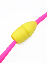 Булави Tuloni (940) Yellow x Pink 36