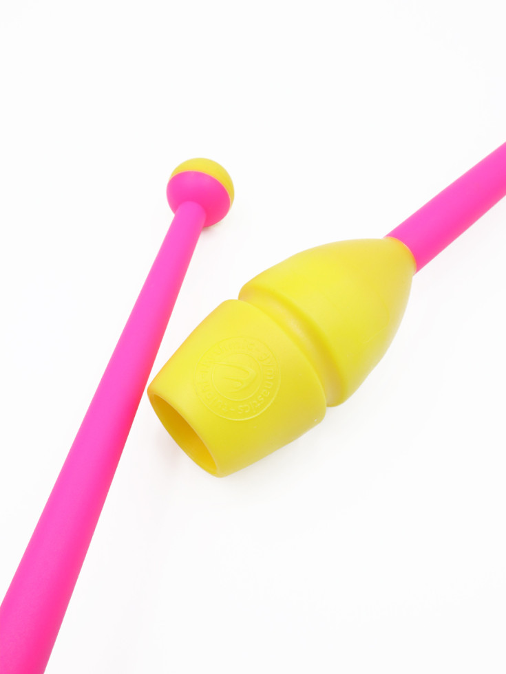 Булави Tuloni (940) Yellow x Pink 36