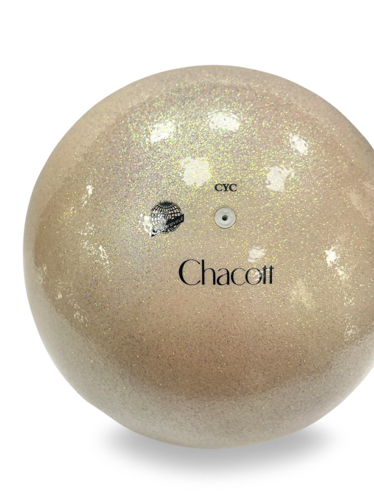 М'яч Chacott Glitter (501) Pearl