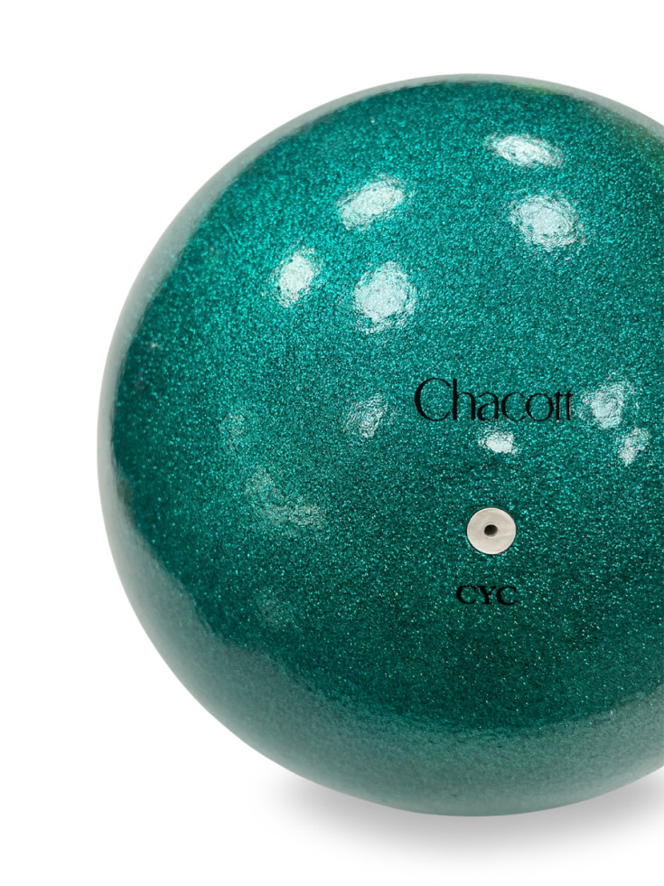 М'яч Chacott Glitter (537) Emerald