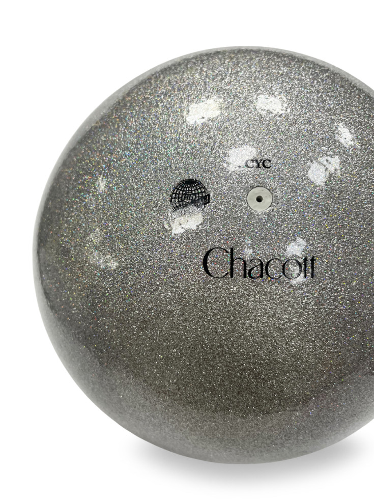 М'яч Chacott Glitter (598) Silver