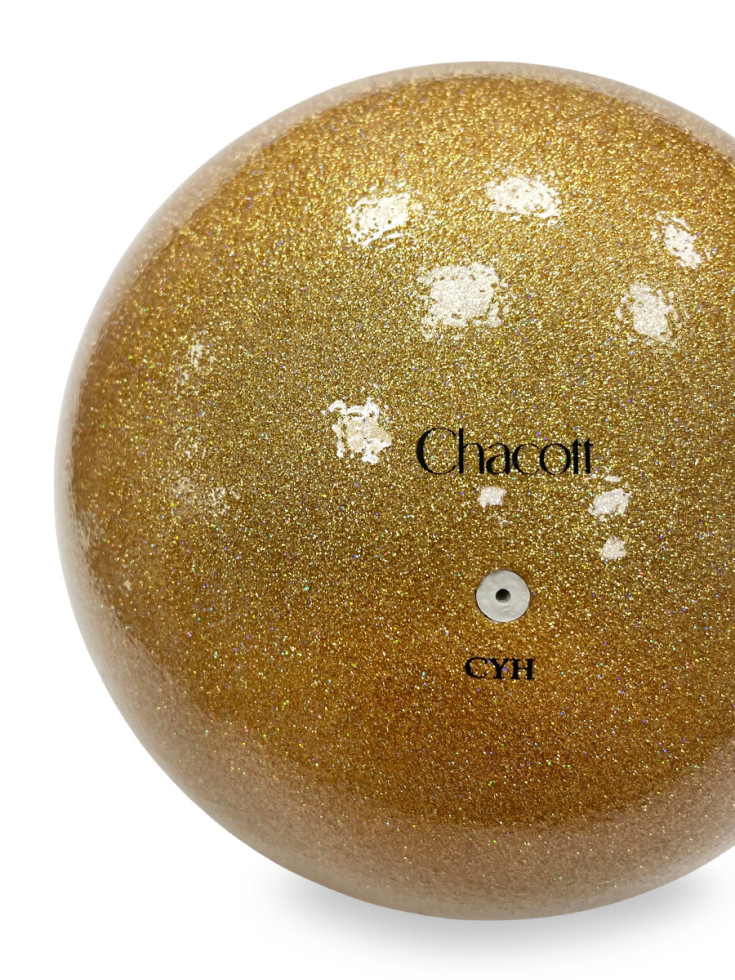 М'яч Chacott Glitter (599) Gold