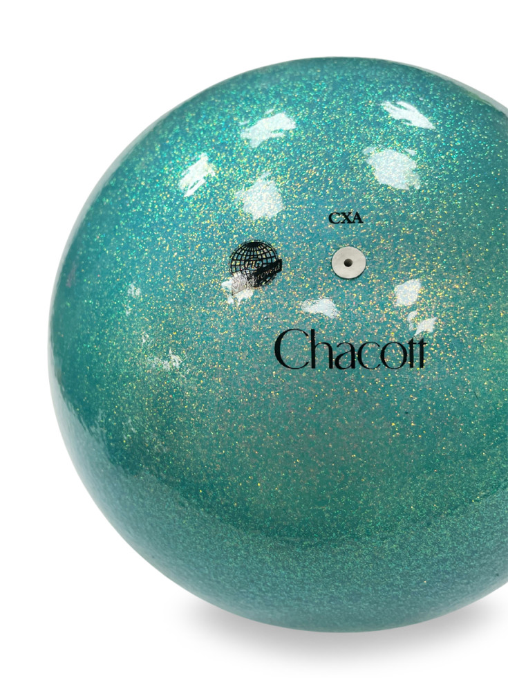 М'яч Chacott Glitter (631) Aqua Green