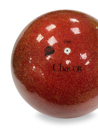 М'яч Chacott Glitter (656) Grenadine