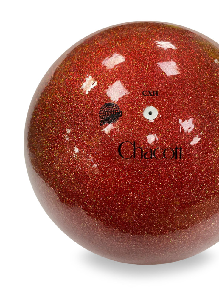 М'яч Chacott Glitter (656) Grenadine