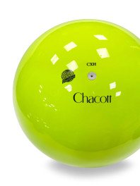 М'яч Chacott глянець (062) Lemon Yellow