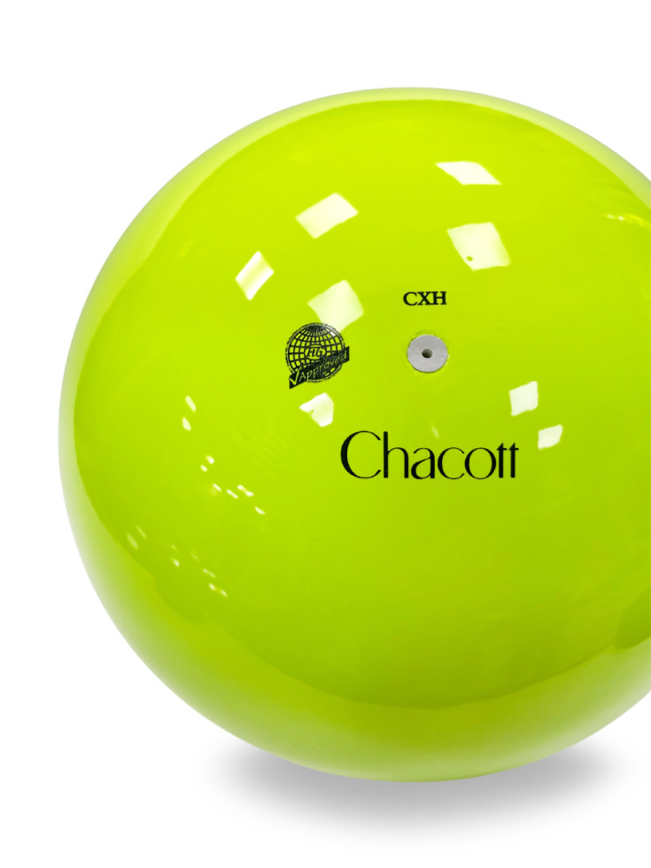М'яч Chacott глянець (062) Lemon Yellow