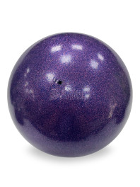 М'яч Pastorelli Glitter (00026) Amethyst 18,5 см