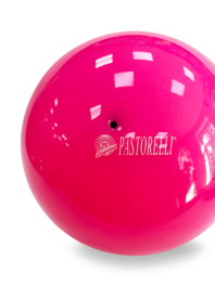 М'яч Pastorelli глянець (00011) Rosa Fluo 18,5 см