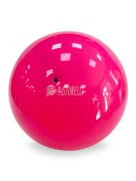 М'яч Pastorelli глянець (00011) Rosa Fluo 18,5 см