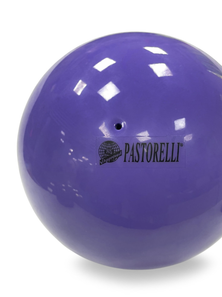 М'яч Pastorelli глянець (00013) Lilla 18,5 см
