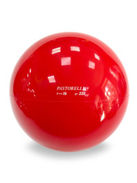 М'яч Pastorelli глянець (00228) Red 16 см