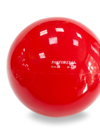 М'яч Pastorelli глянець (00228) Red 16 см