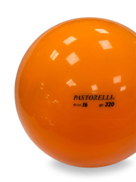 М'яч Pastorelli глянець (00229) Arancio 16 см