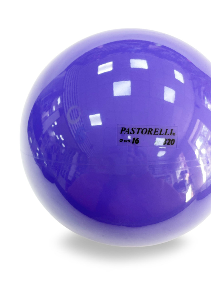 М'яч Pastorelli глянець (00277) Lilla 16 см