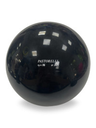 М'яч Pastorelli глянець (02926) Black 16 см