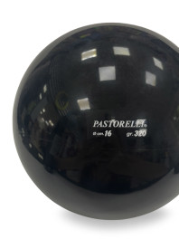 М'яч Pastorelli глянець (02926) Black 16 см