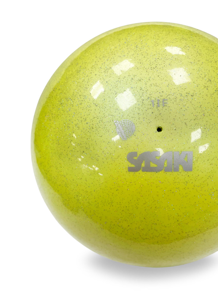М'яч Sasaki M-207AU Lime Yellow (LYMY) 18,5 см
