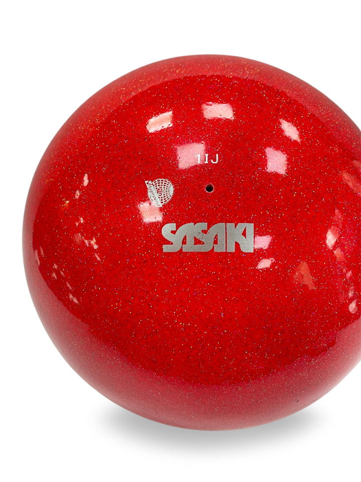 М'яч Sasaki M-207BR Fluo Red (FRR) 18,5 см