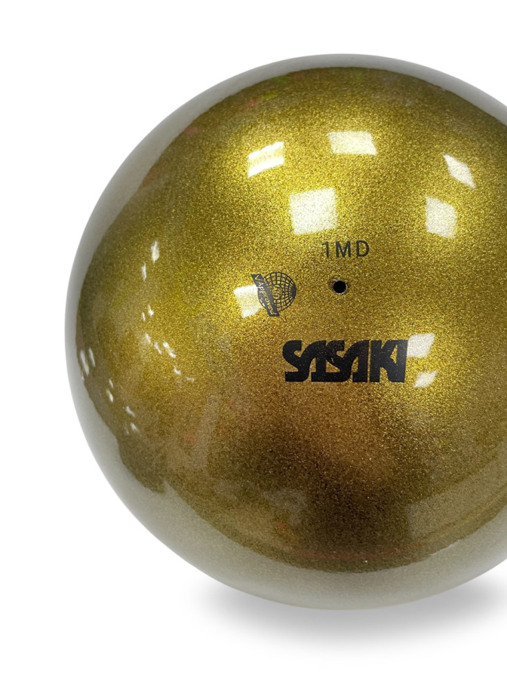 М'яч Sasaki M-207M Black Gold (BGD) 18,5 см