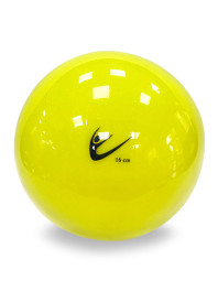 М'яч Tuloni (Італія) Glitter Fluo Yellow 16 см