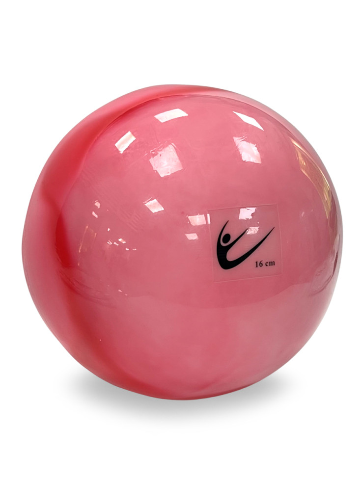 М'яч Tuloni (Італія) Metal Pink-Red-Multi 16 см