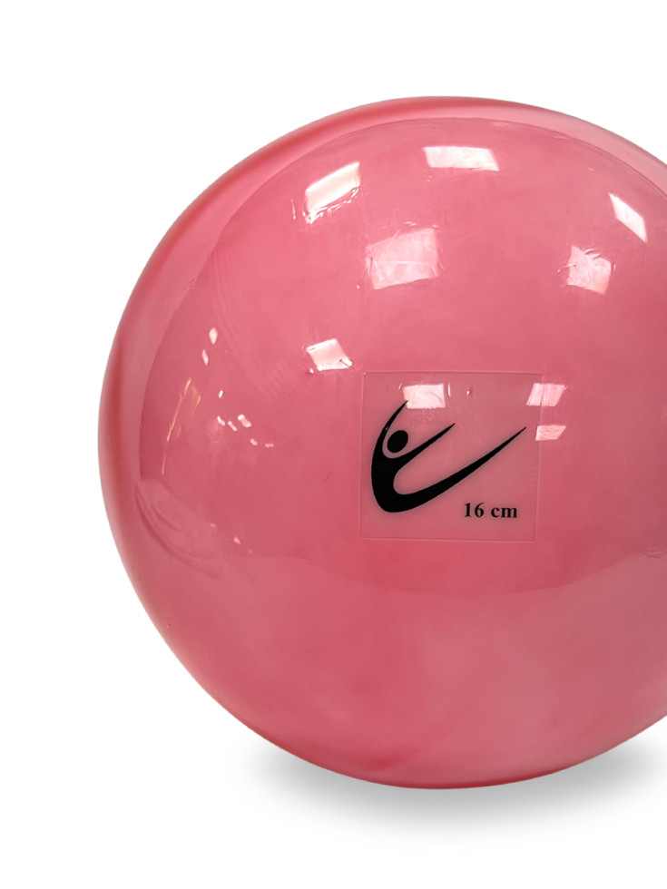 М'яч Tuloni (Італія) Metal Pink-Red-Multi 16 см