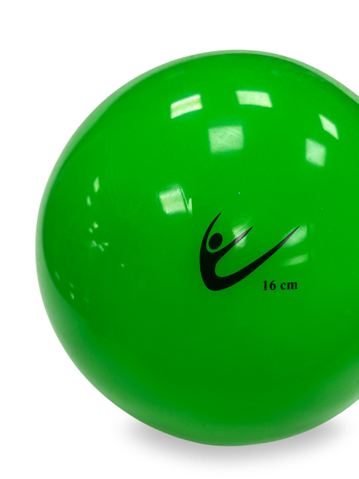 М'яч Tuloni (Італія) Neon Green 16 см