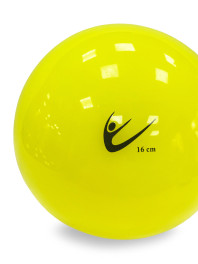 М'яч Tuloni (Італія) Neon Yellow 16 см
