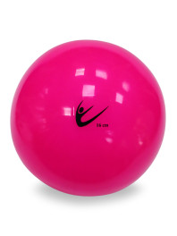 М'яч Tuloni (Італія) Neon Pink 16 см