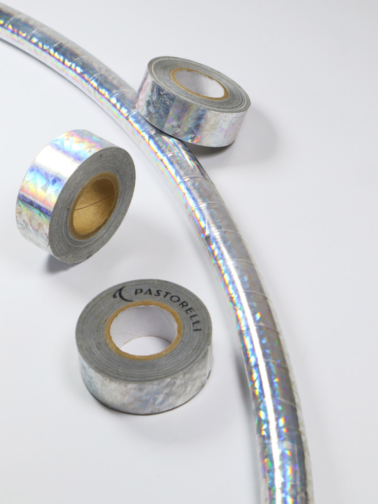 Обмотка Pastorelli CRACKLE (2292) Argento
