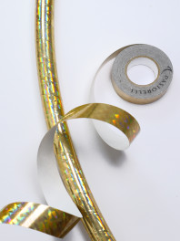 Обруч Pastorelli з обмоткою Oro Crackle (2294)