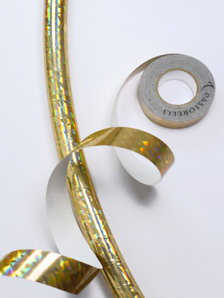Обруч Pastorelli з обмоткою Oro Crackle (2294)