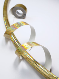 Обруч Pastorelli з обмоткою Oro Crackle (2294)