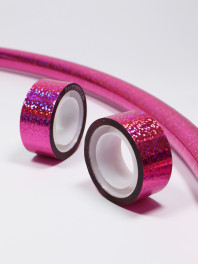 Обруч Pastorelli з обмоткою Fluo Pink (244)