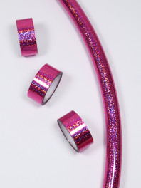 Обруч Pastorelli з обмоткою Fluo Pink (244)