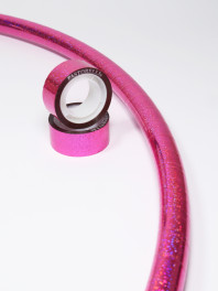 Обруч Pastorelli з обмоткою Fluo Pink (244)
