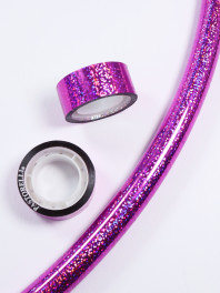 Обруч Pastorelli з обмоткою Fuchsia Diamond (249)