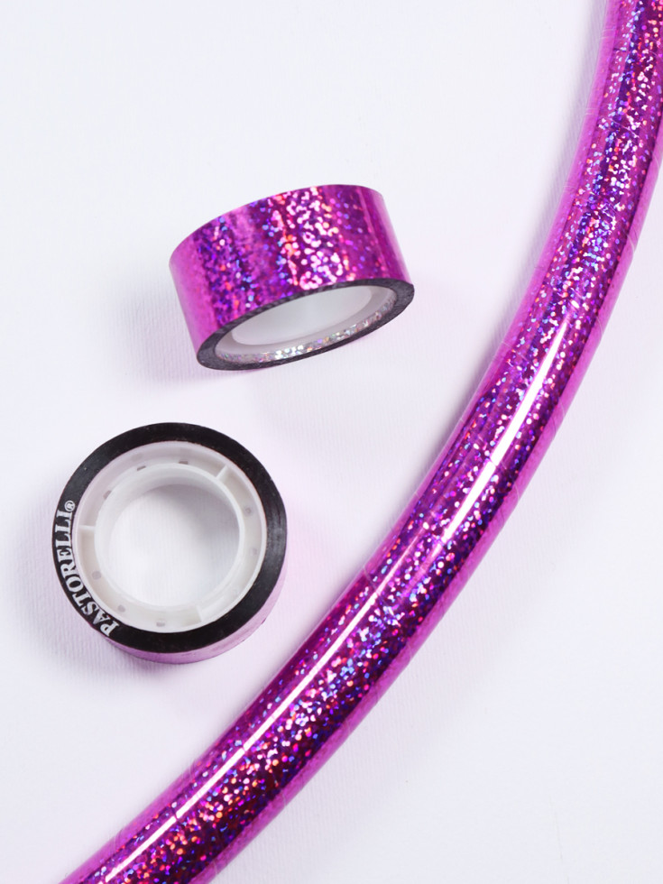 Обруч Pastorelli з обмоткою Fuchsia Diamond (249)