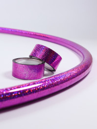 Обруч Pastorelli з обмоткою Fuchsia Diamond (249)