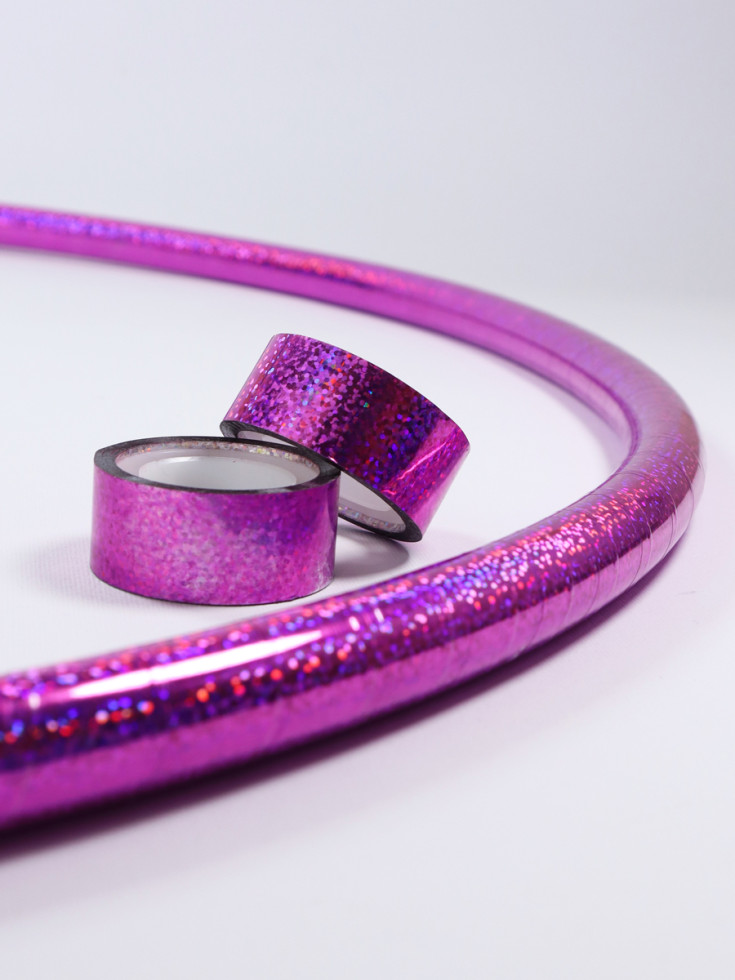 Обруч Pastorelli з обмоткою Fuchsia Diamond (249)
