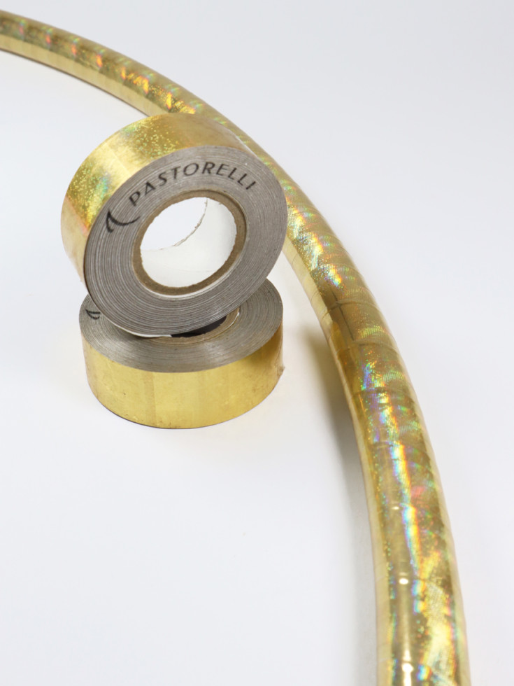 Обруч Pastorelli з обмоткою Galaxy Oro (1589)