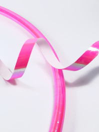 Обруч Pastorelli з обмоткою Fluo Pink (2710)